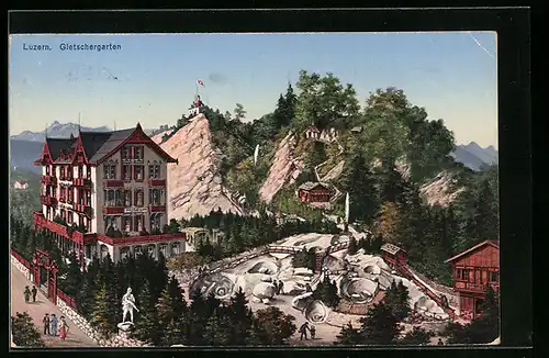 AK Luzern, Gletschergarten