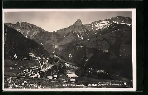 AK Les Avants, Dent de Jaman et Rochers de Naye