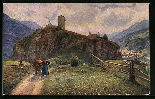 AK Ardez, Ruine Steinsberg