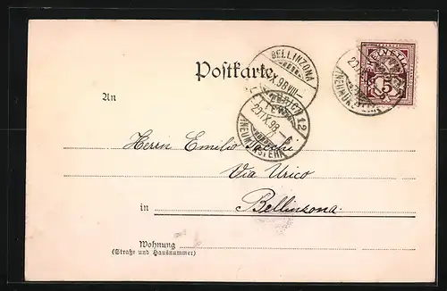 AK Zürich, Das Theater