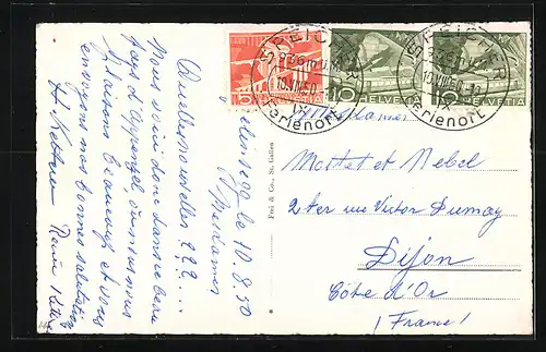 AK Speicher, Totalansicht aus der Vogelschau