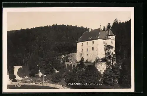 AK Valangin, Le Chateau