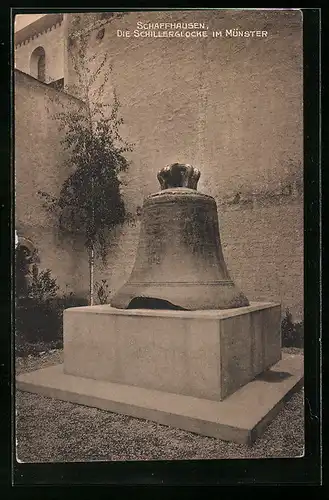 AK Schaffhausen, Die Schillerglocke im Münster