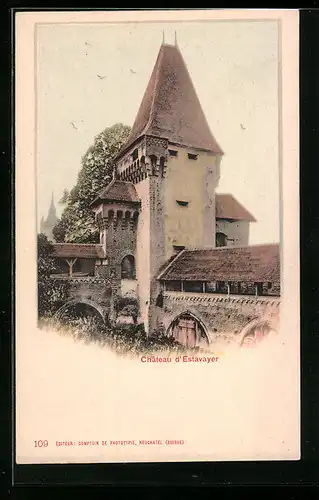 AK Estavayer, Le Chateau