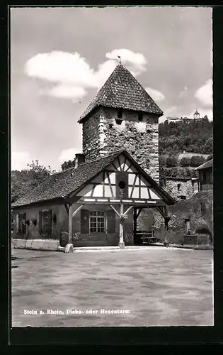 AK Stein am Rhein, Diebs-oder Hexenturm