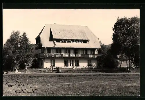 AK Hinterzarten, Haus Helga