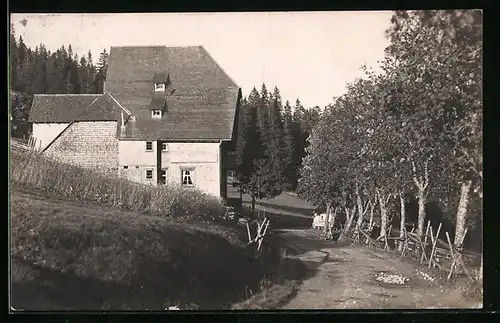 AK Feldberg (Schwarzwald), Gasthaus Jägerheim-Rinken