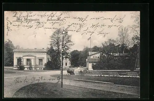 AK Bad Oeynhausen, Badeverwaltung