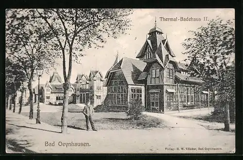 AK Bad Oeynhausen, Thermal-Badehaus II.