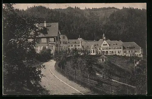 AK Isny i. A., Heilstätte Überruh