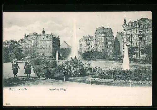 AK Köln-Neustadt, Deutscher Ring