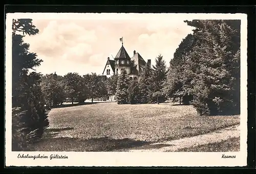 AK Gültstein, Blick zum Erholungsheim