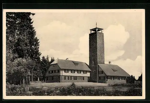 AK Fohrenbühl, Gefallenen-Gedächtnishaus des Schwarzwaldvereins