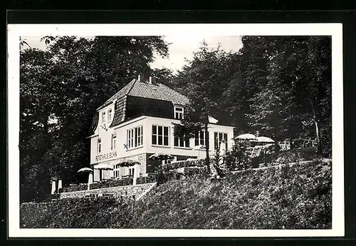 AK Vlotho-Uffeln, Gasthaus-Pension Forsthaus Buhn