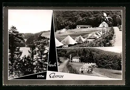 AK Schlotheim, Jugend-Rot-Kreuz-Zeltlager Albert Schweitzer am Edersee