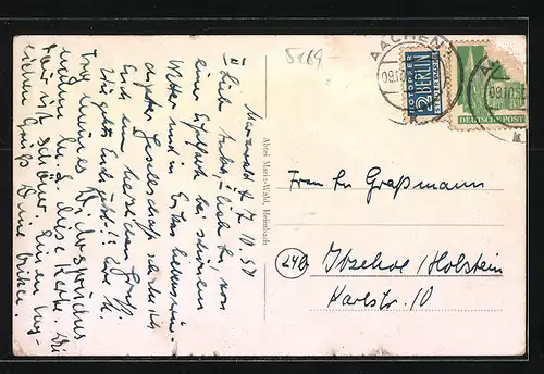 AK Heimbach /Eifel, Abtei Mariawald