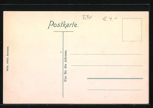 AK Bad Wildungen, Totalansicht vom Waldhaus gesehen