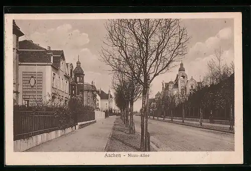 AK Aachen, Nizza-Allee