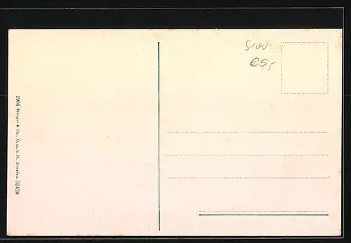 AK Aachen, Blick vom Marschiertor