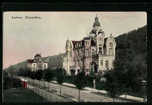 AK Aachen, Nizzaallee