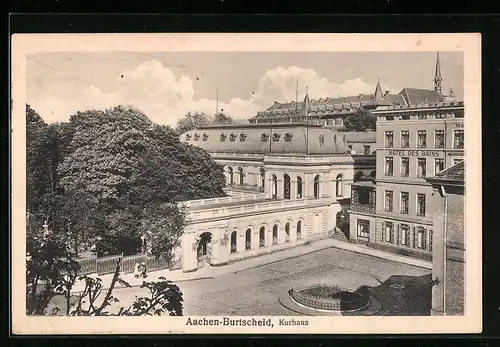 AK Aachen-Burtscheid, Kurhaus