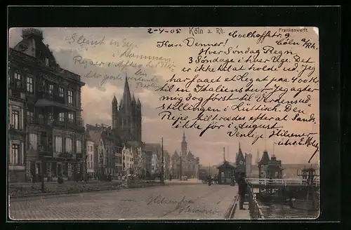 AK Köln am Rhein, Frankenwerft