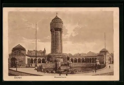 AK Düren, Wasserturm