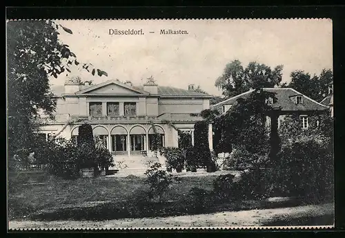 AK Düsseldorf, Malkasten