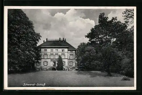 AK Schwendi, Blick zum Schloss