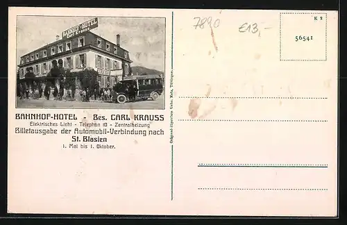 AK Waldshut a. Rhein, Ortsansicht aus der Vogelschau