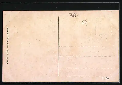 AK Todtmoos, Totalansicht von Osten