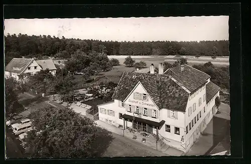 AK Kälberbronn /Kr. Freudenstadt, Gasthof und Pension Zum Schwanen