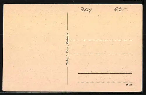 AK Bad Teinach, Gesamtansicht aus der Vogelschau