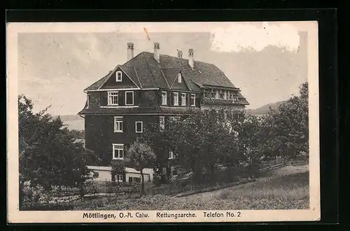 AK Möttlingen, O.-A. Calw, Rettungsarche