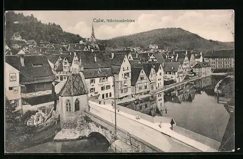 AK Calw, Nikolausbrücke