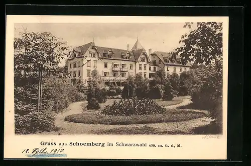 AK Schoemberg im Schwarzwald, Neue Heilanstalt