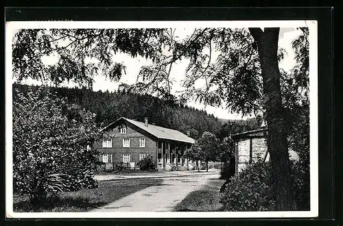 AK Betzdorf /Sieg, Erholungsheim der Westf. Frauenhilfe Concordia