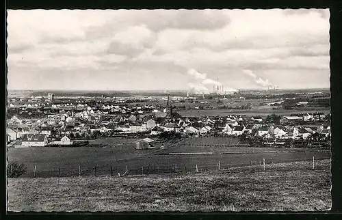 AK Eschweiler /Rhld., Totalansicht aus der Vogelschau