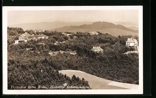 AK Grimmenstein, Heilstätte Deutsches Rotes Kreuz
