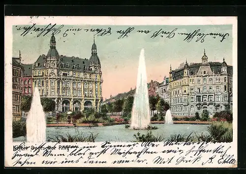 AK Köln-Neustadt, Deutscher Ring