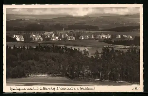 AK Neustadt an der Waldnaab, Reichsfinanzschule Wöllershof
