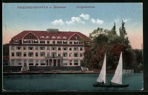 AK Friedrichshafen am Bodensee, Kurgartenhotel