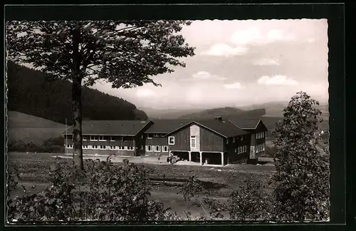 AK Oberhundem /Sauerland, Jugendherberge D. J. H.