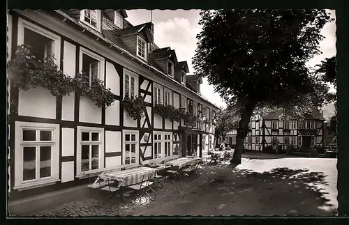 AK Oberkirchen /Hochsauerland, Gasthof Schütte