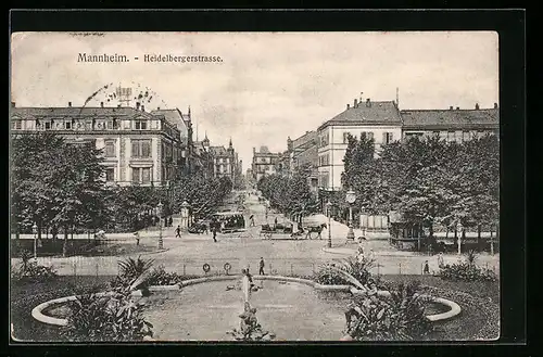 AK Mannheim, Heidelbergerstrasse