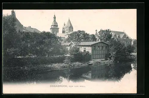 AK Osnabrück, Dom vom Wall