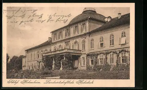 AK Hohenheim, Schloss-Landwirtschaftliche Hochschule