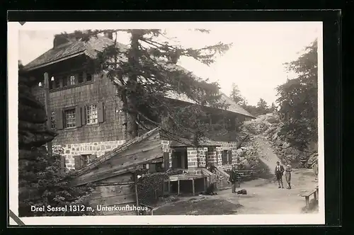 AK Neureichenau i. Bayr. Wald, Unterkunftshaus Dreisessel