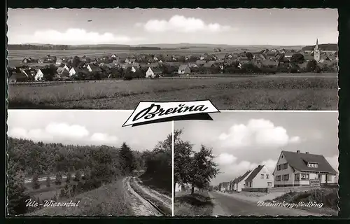 AK Breuna, Gesamtansicht, Ule-Wisental, Braunsberg-Siedlung