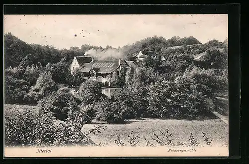 AK Haan, Heidbergermühle im Ittertal